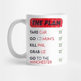 The Plan - Shaun of the Dead Mug